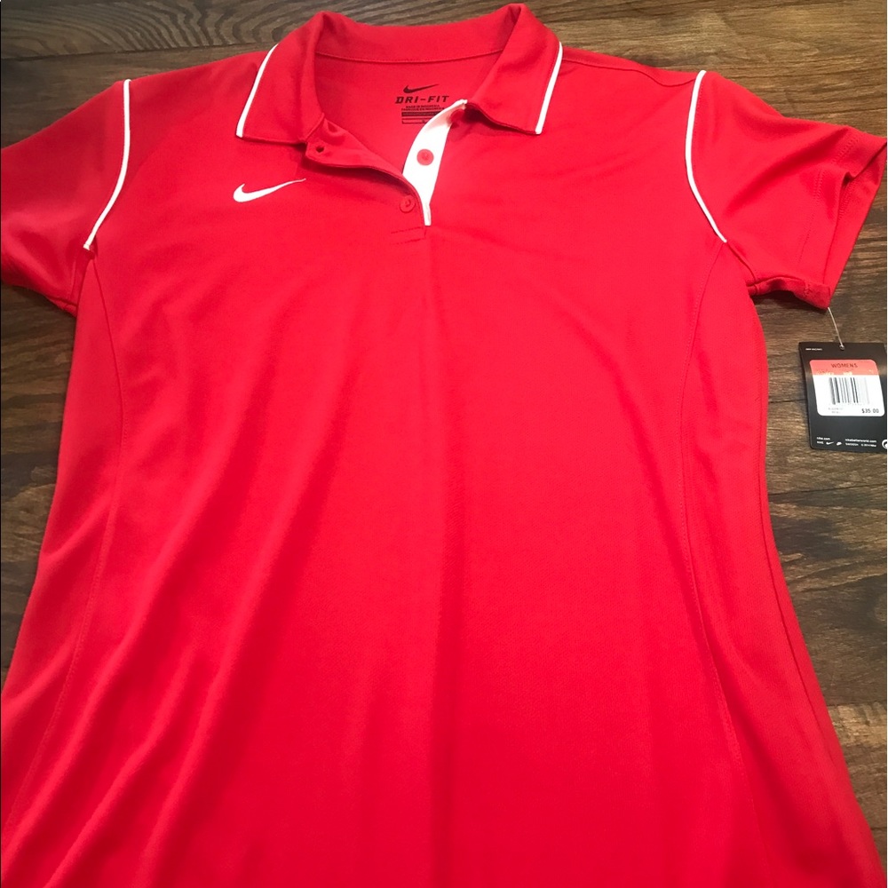 Nike Golf Shirt Size Large